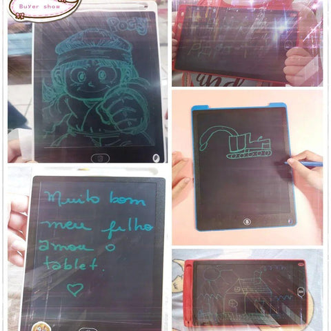 LCD Writing Tablet, Single Color