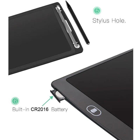 LCD Writing Tablet, Single Color
